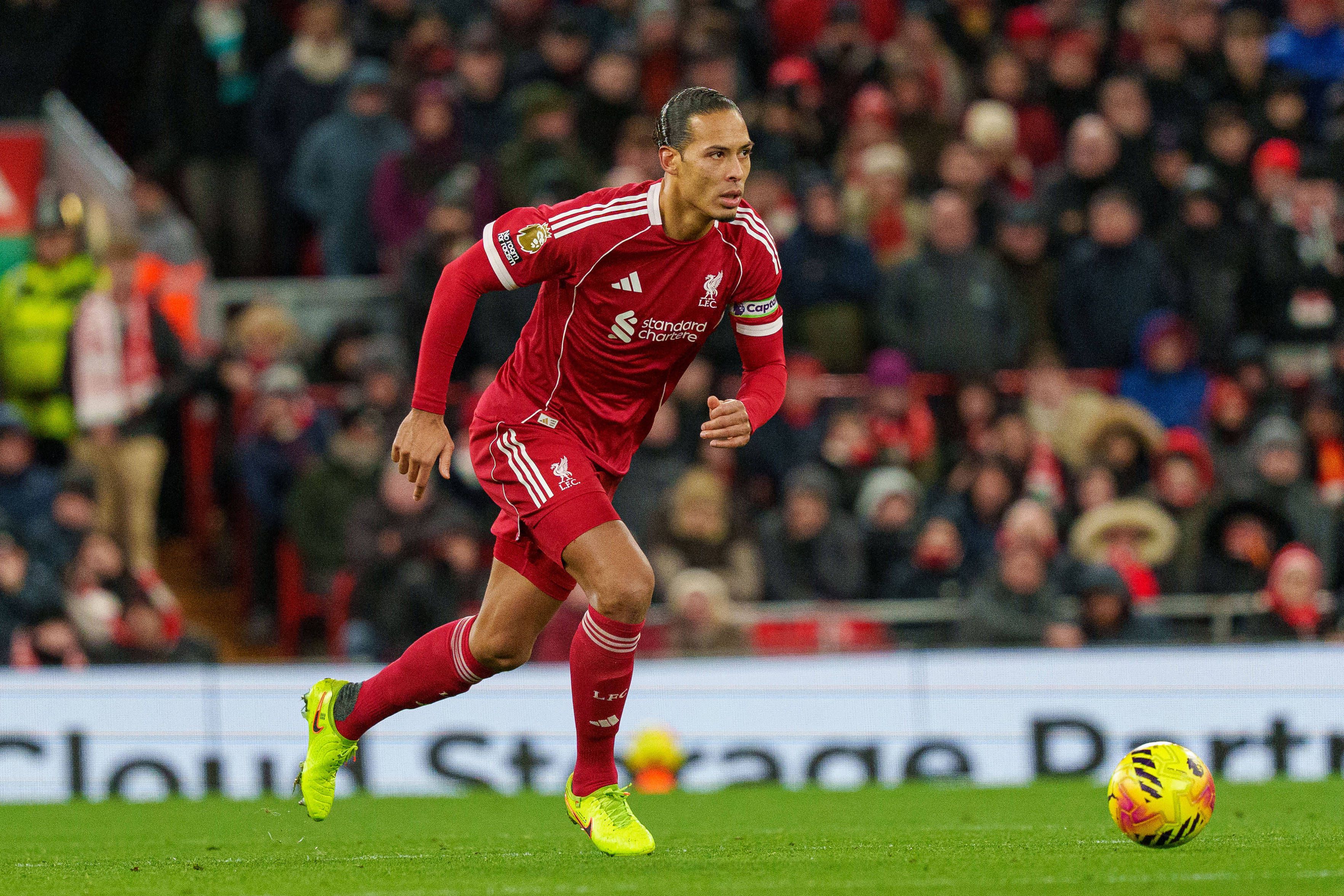 3.º Virgil Van Dijk: Liverpool pagou €84,7 milhões ao Southampton - 2017/2018