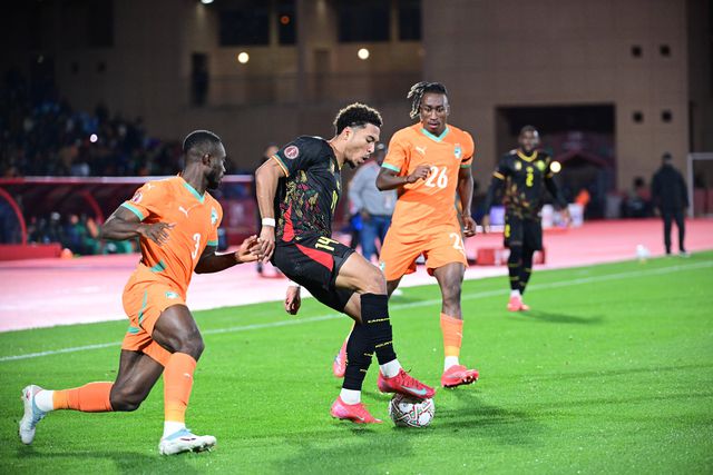 Danny Namaso ao serviço dos Camarões na CAN