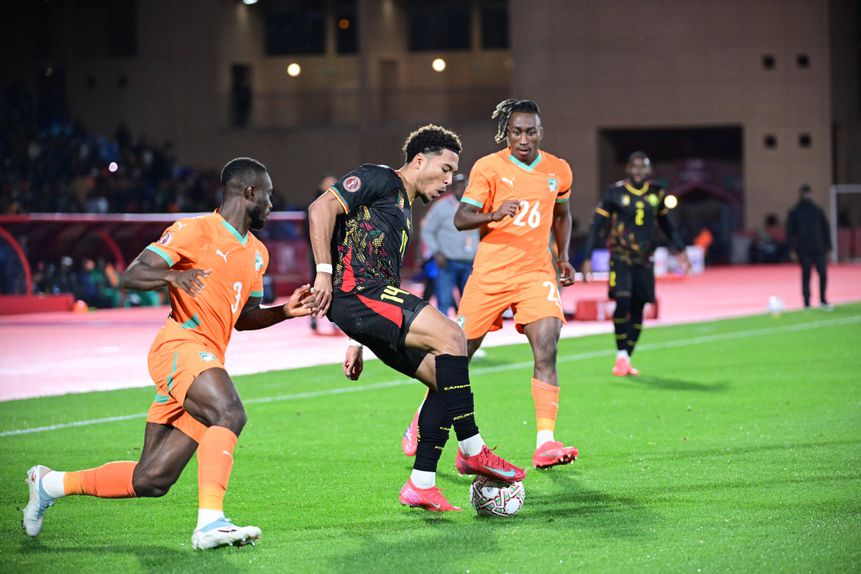 Danny Namaso ao serviço dos Camarões na CAN