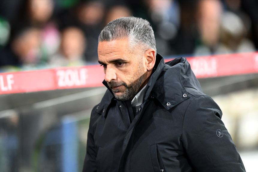 Rui Borges lamenta igualdade com os gilistas - Foto: Rogério Ferreira/Kapta+