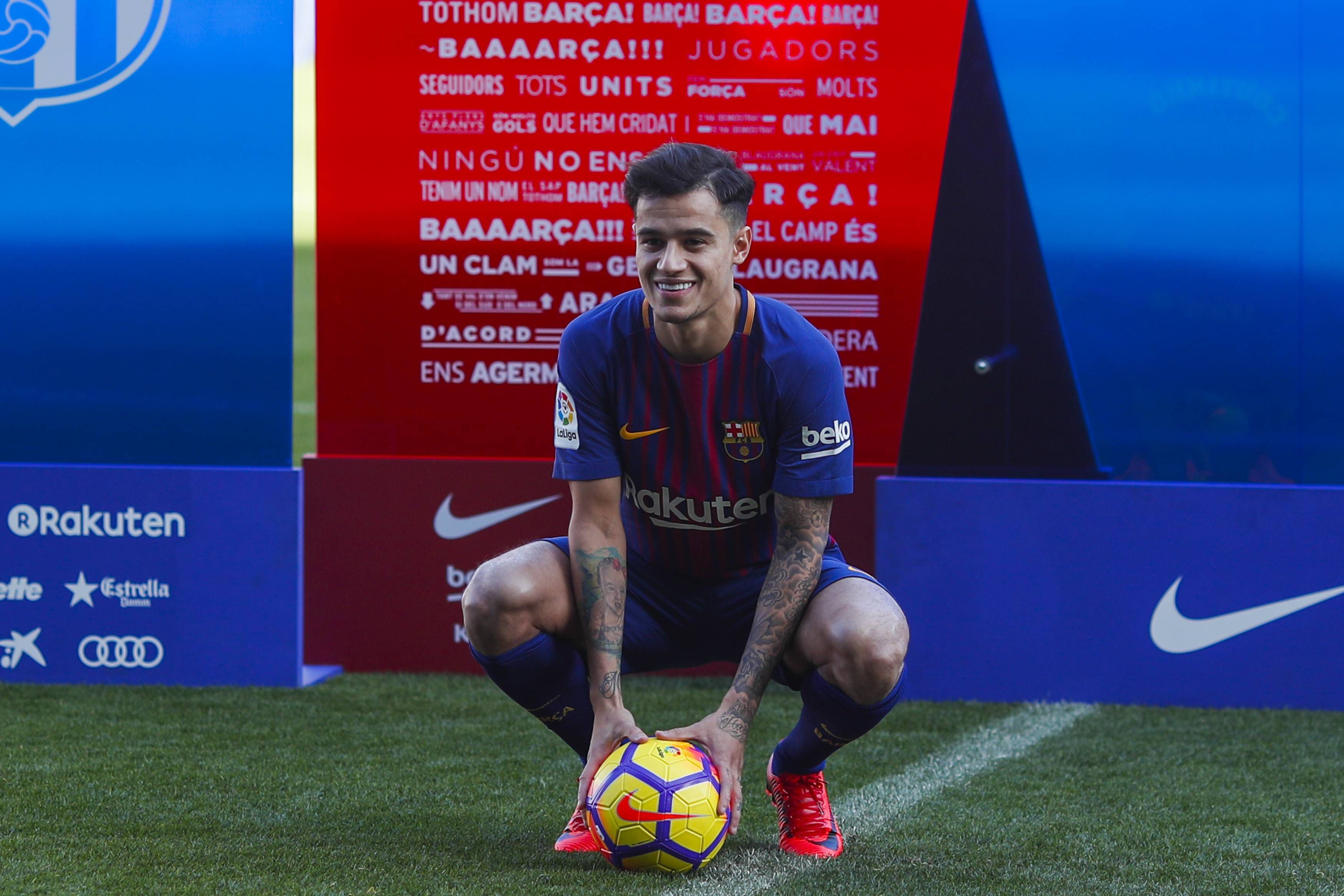 1.º Philippe Coutinho: Barcelona pagou €135 milhões ao Liverpool