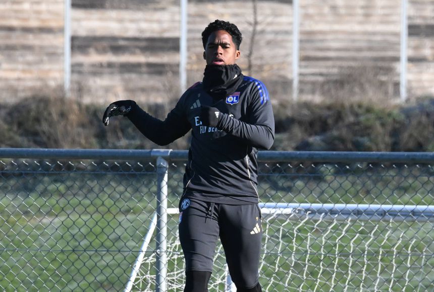 Endrick já trabalha com a equipa do Lyon