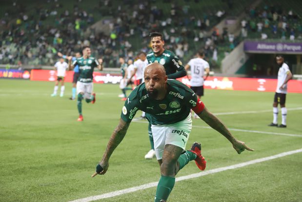 Felipe Melo, ex-jogador do Palmeiras
