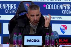 Rui Borges: «FC Porto? Já falei também em relação a quem vem atrás de nós...»