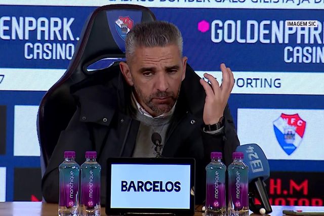 Rui Borges: «FC Porto? Já falei também em relação a quem vem atrás de nós...»