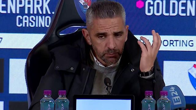 Rui Borges: «FC Porto? Já falei também em relação a quem vem atrás de nós...»