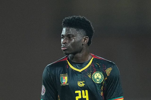 Baleba está na CAN ao serviço dos Camarões