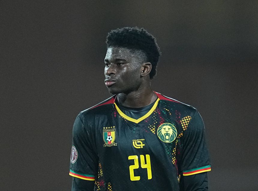 Baleba está na CAN ao serviço dos Camarões