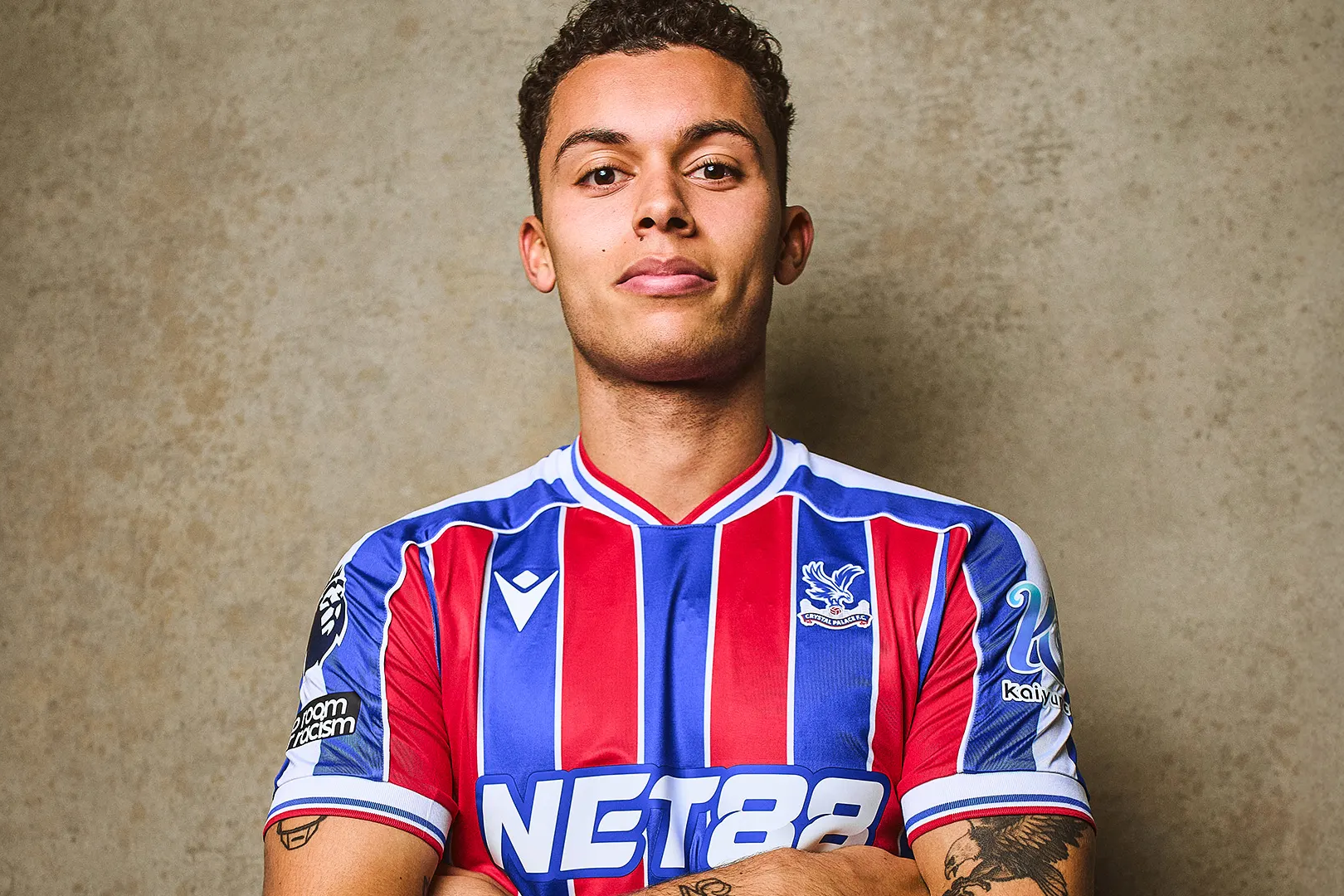 Brennan Johnson, o novo reforço do Crystal Palace - Foto: Crystal Palace