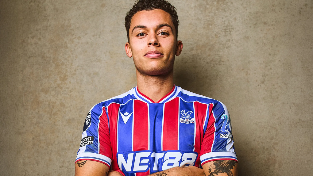 Brennan Johnson, o novo reforço do Crystal Palace - Foto: Crystal Palace