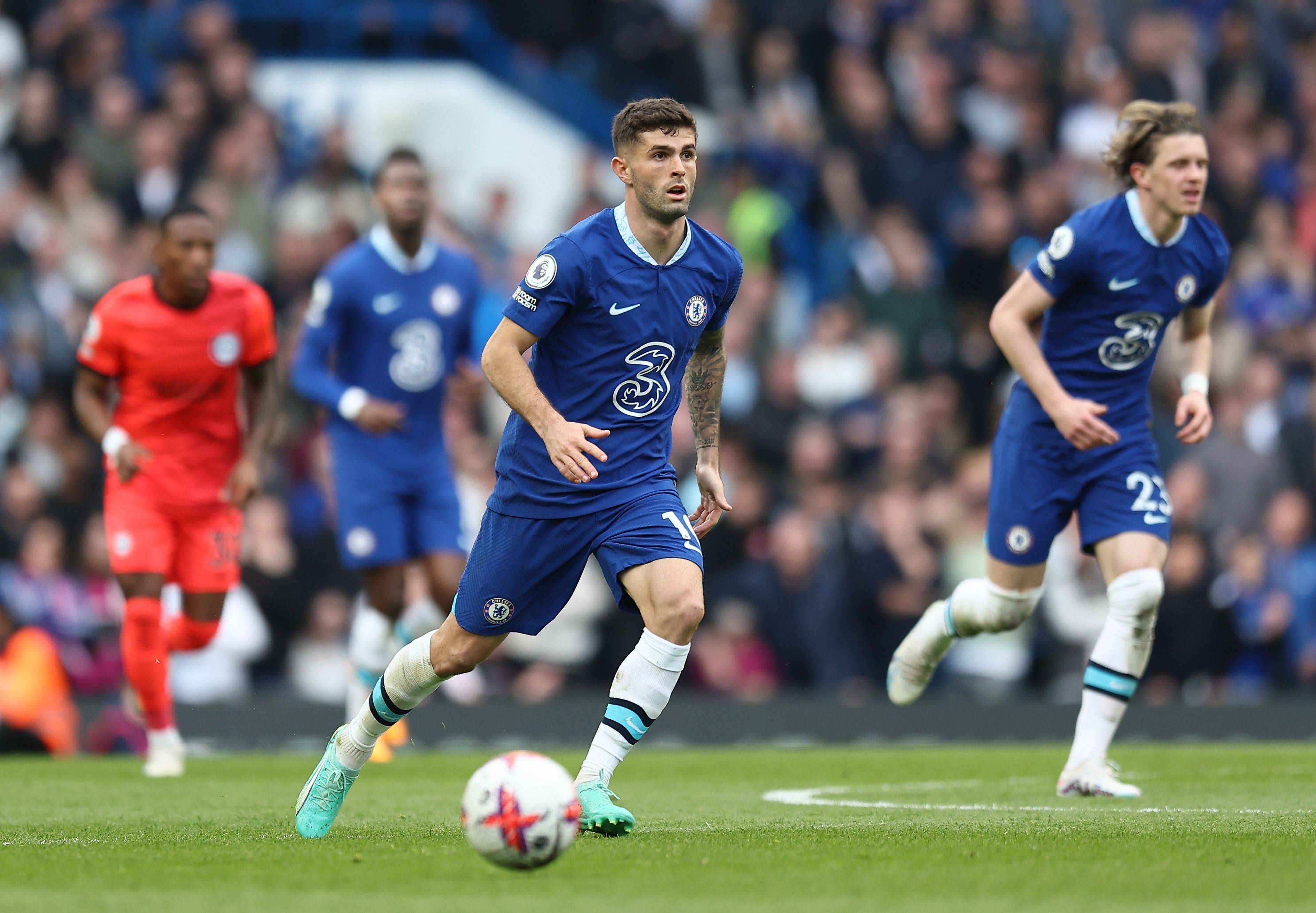 8.º Pulisic: Chelsea pagou €64 milhões ao Borussia Dortmund - 2018/2019