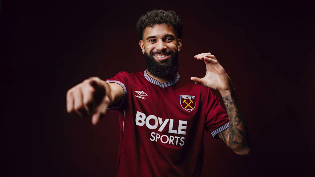 Pablo Felipe é a venda mais alta da história dos galos - Foto: West Ham United FC
