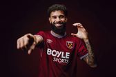 Pablo Felipe é a venda mais alta da história dos galos - Foto: West Ham United FC