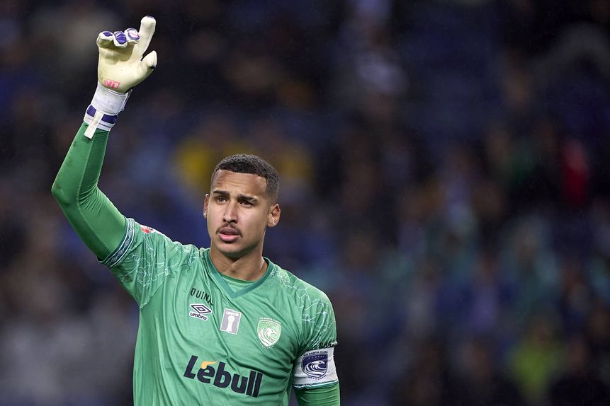 Só Trincão tem mais jogos consecutivos do que Gabriel Batista, como titular na Liga.