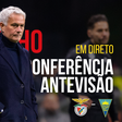 Acompanhe em direto a conferência de imprensa de José Mourinho