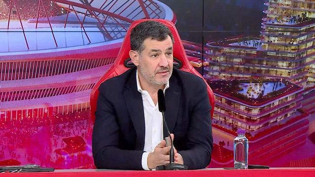 «O Benfica District não vem para distrair»