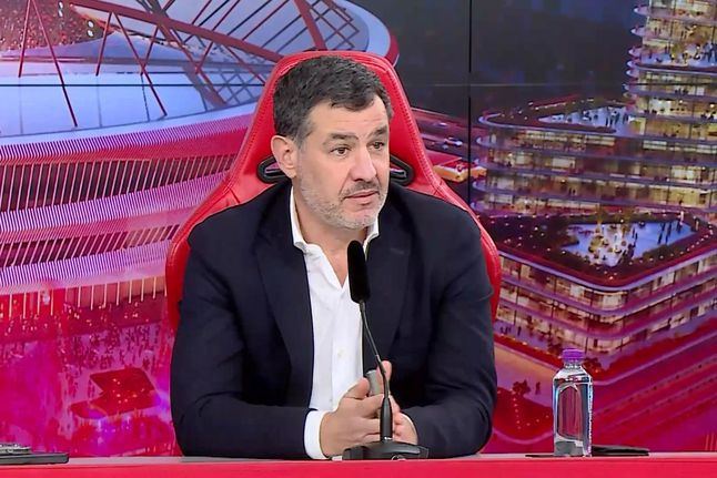 «O Benfica District não vem para distrair»