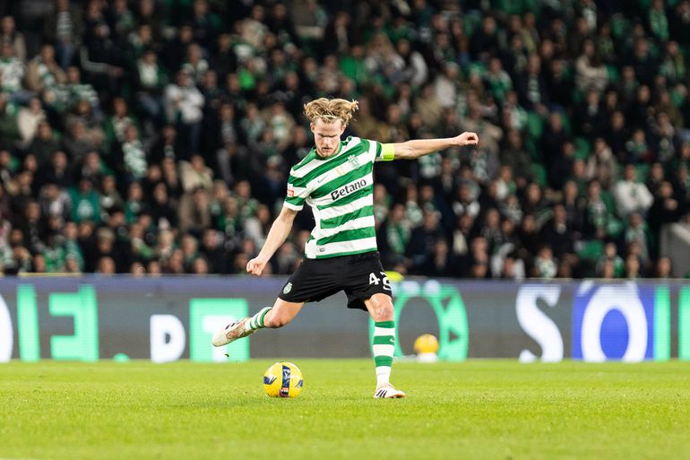 Hjulmand, capitão do Sporting