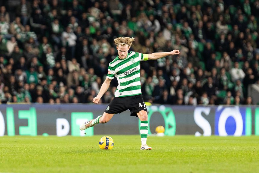Hjulmand, capitão do Sporting
