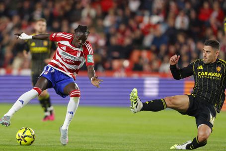 Souleymane Faye tem-se destacado no Granada