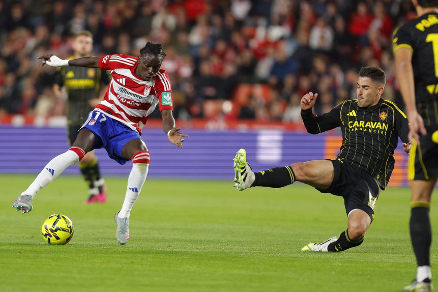 Souleymane Faye tem-se destacado no Granada