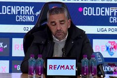 Rui Borges: «A expulsão condicionou um bocadinho»