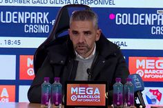 Rui Borges: «Deixámos o jogo partir e perdemos bolas fáceis»