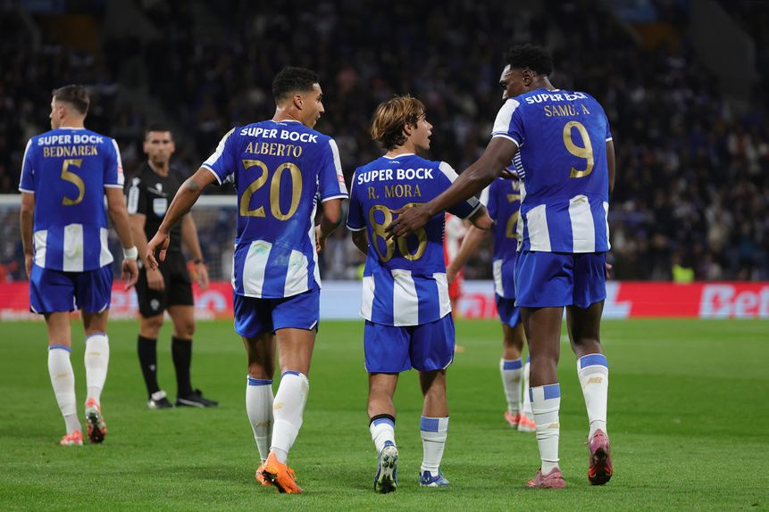 O FC Porto não admite abrir mão das suas principais peças no mercado de inverno - Foto: Rogério Ferreira/KAPTA+