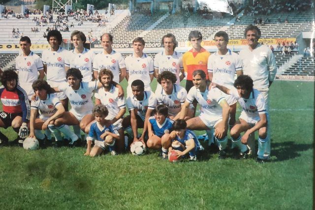 Belenenses e Amora reeditam este sábado, na Liga 3, um duelo com 45 anos de história e iniciado na primeira divisão. Foto: Hélder das Mercês