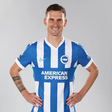 Pascal Gross veste a camisola dos 'seagulls' novamente - Foto: Brighton & Hove Albion