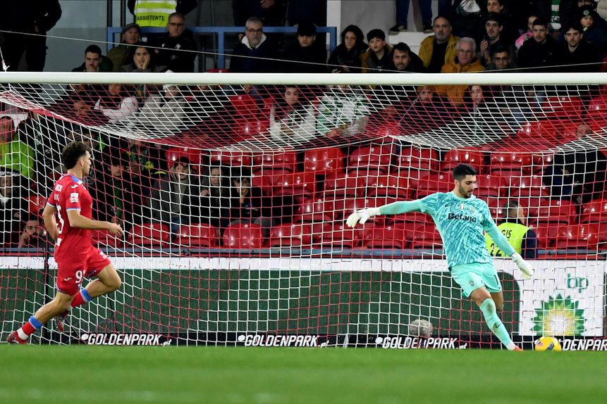 Rui Silva fez grande exibição em Barcelos e impediu Sporting de entrar em 2026 a perder (Foto Grafislab)