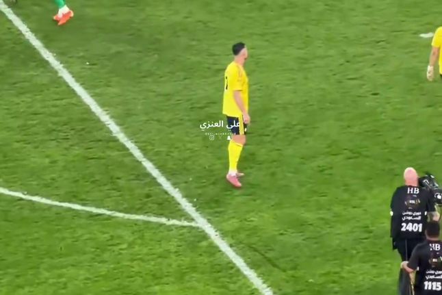 Ânimos muito exaltados João Félix e Rui Pedro Braz