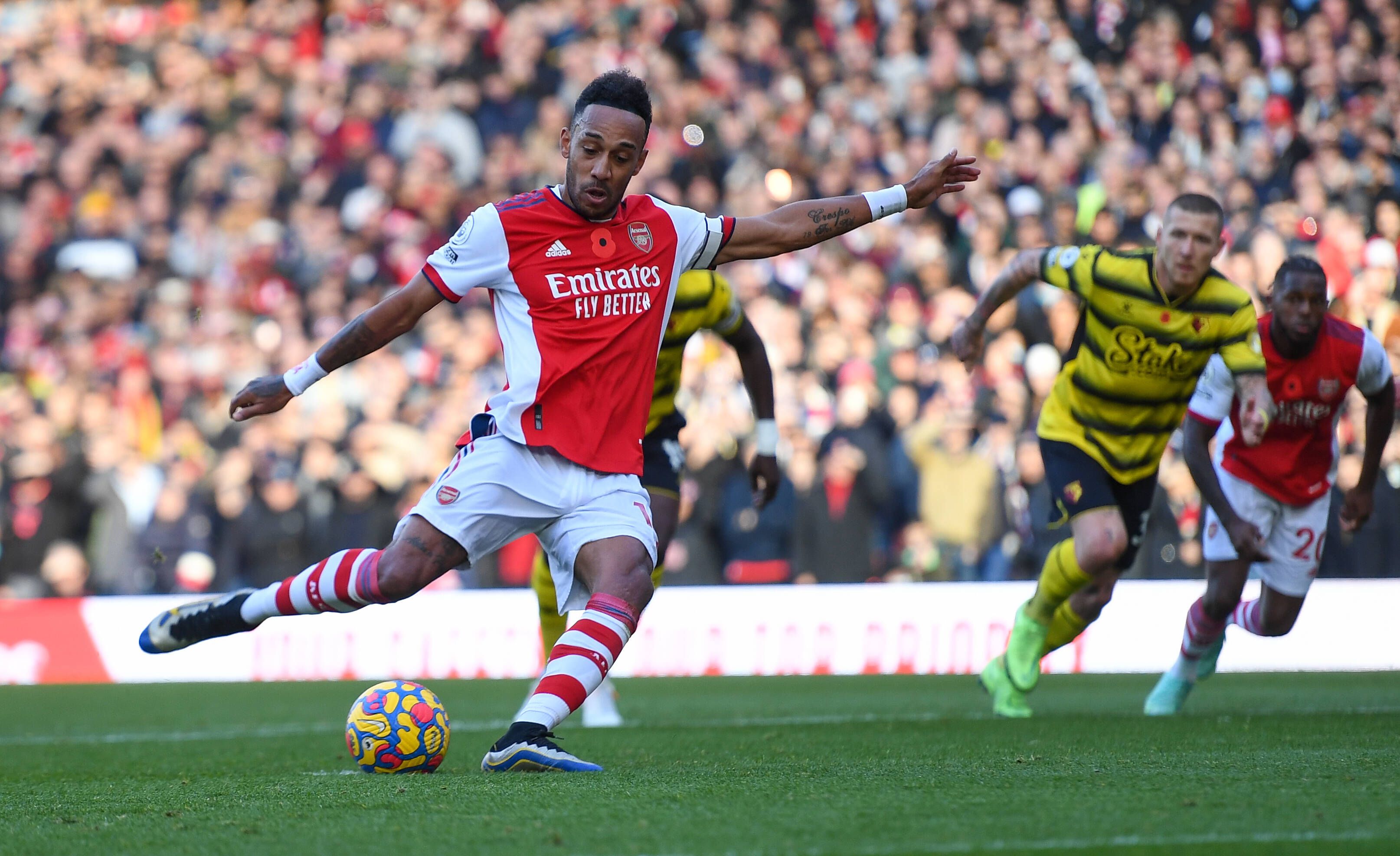 9.º Aubameyang: Arsenal pagou €63,7 milhões ao Borussia Dortmund - 2017/2018