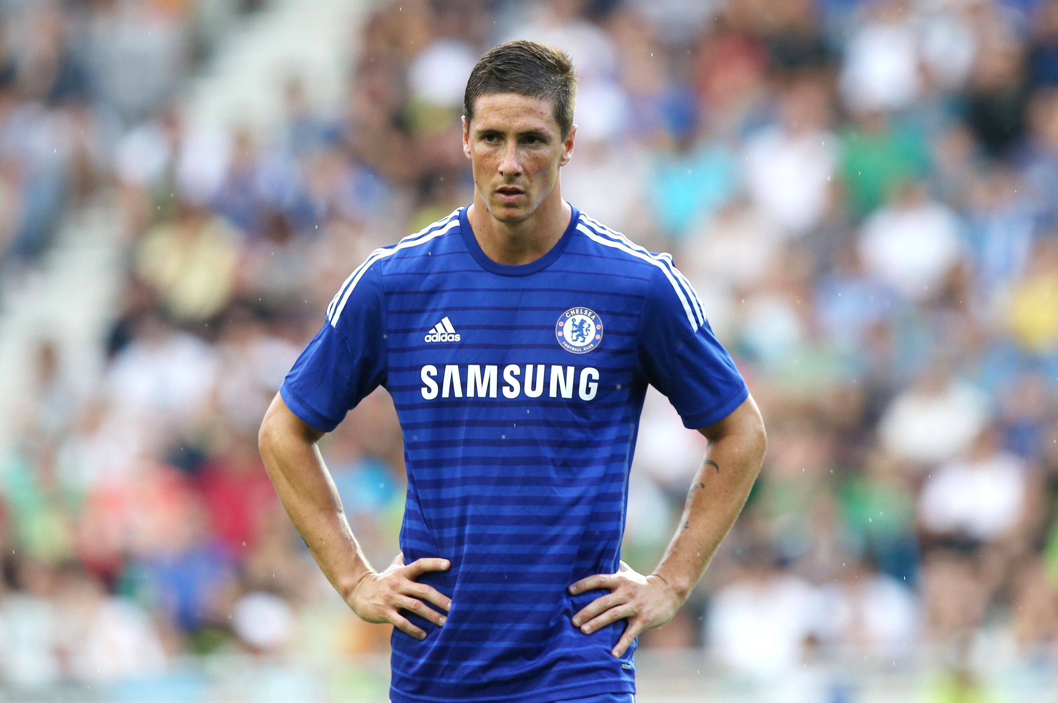 12.º Fernando Torres: Chelsea pagou €58,5 milhões ao Liverpool - 2010/2011