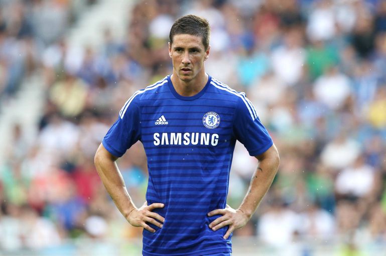 12.º Fernando Torres: Chelsea pagou €58,5 milhões ao Liverpool - 2010/2011
