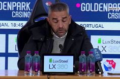 Rui Borges e a expulsão: «Está lá a câmara, mas não dá para ver ao certo»