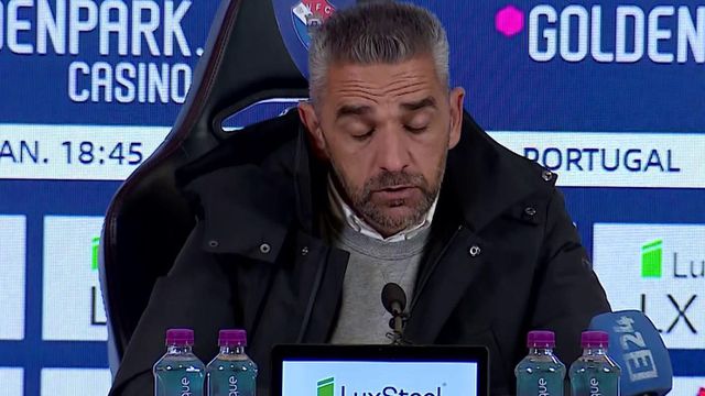 Rui Borges e a expulsão: «Está lá a câmara, mas não dá para ver ao certo»