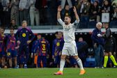 Dani Carvajal de regresso aos treinos do Real Madrid