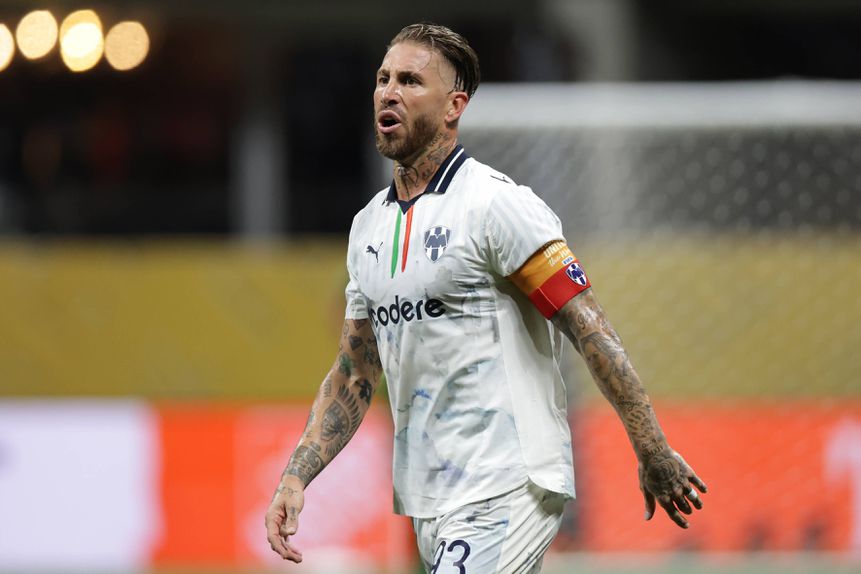 Sergio Ramos deixou recentemente os mexicanos do Monterrey