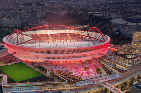 Imagem geral do projeto Benfica District - Foto SL Benfica