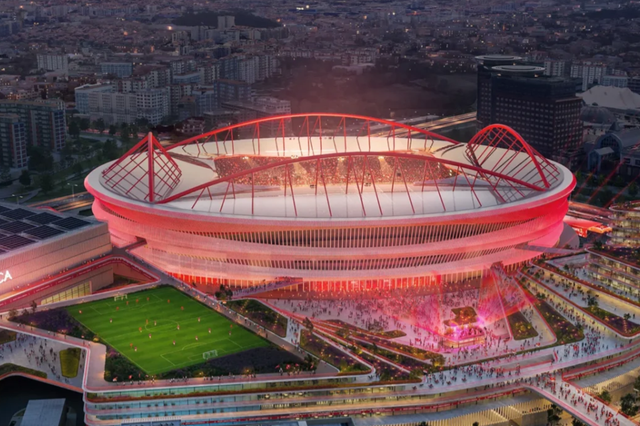 Imagem geral do projeto Benfica District - Foto: SL Benfica