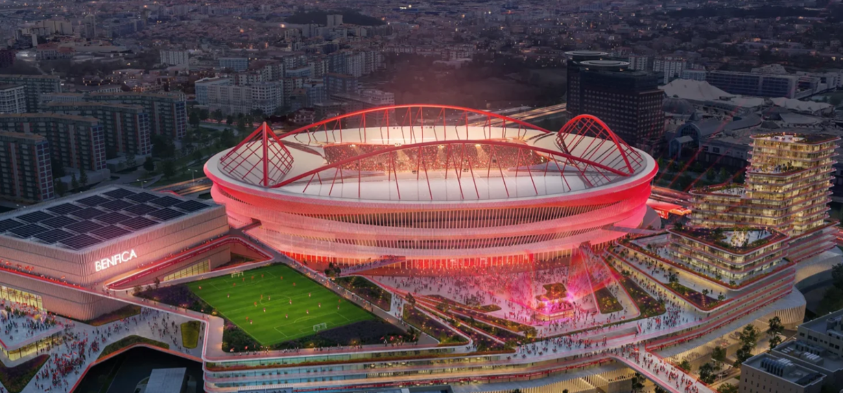 Imagem geral do projeto Benfica District - Foto: SL Benfica