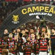 Flamengo dominou o futebol brasileiro e sul-americano - Foto: Imago