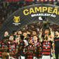 Flamengo dominou o futebol brasileiro e sul-americano - Foto: Imago