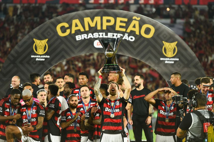 Flamengo dominou o futebol brasileiro e sul-americano - Foto: Imago