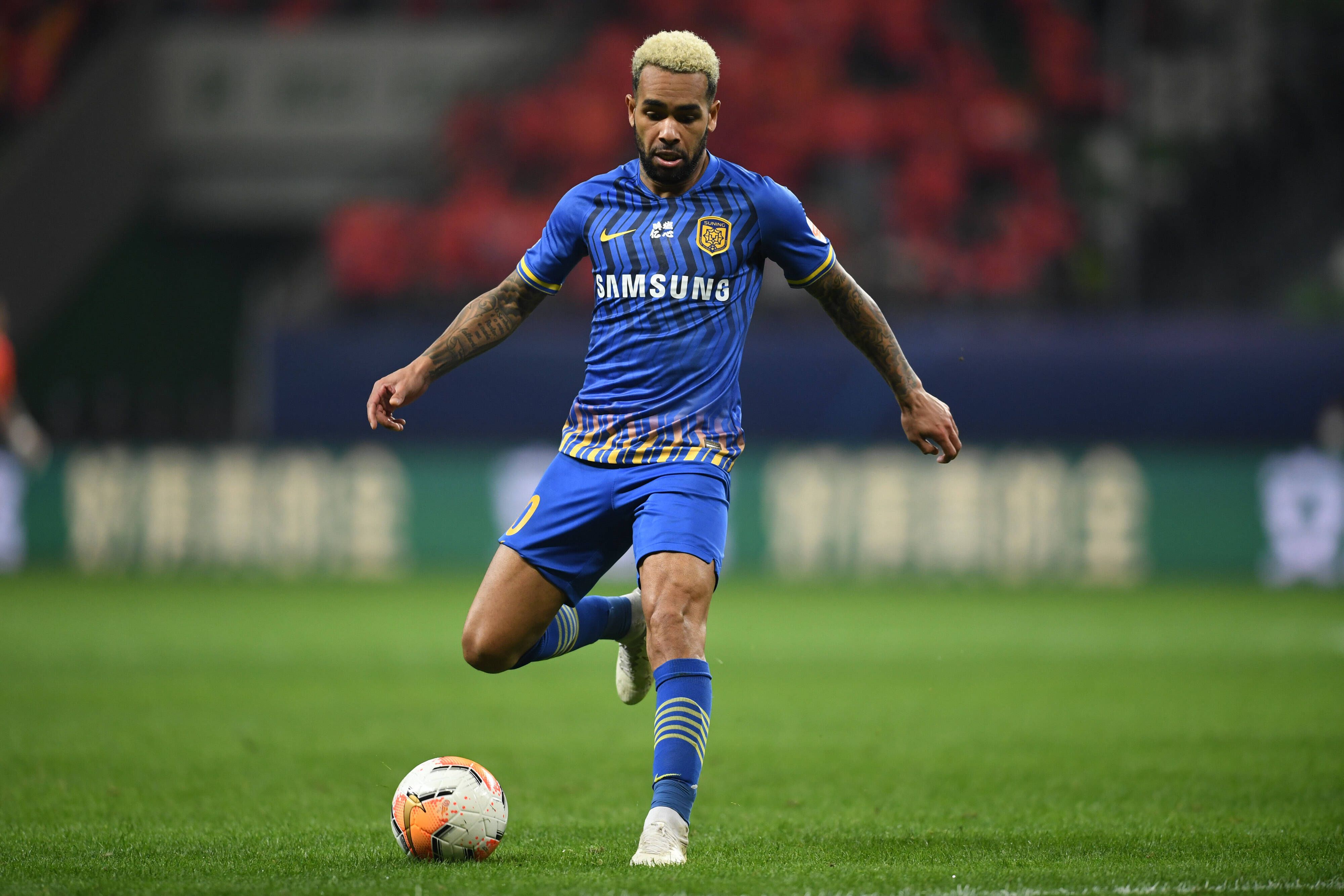 15.º Alex Teixeira: Jiangsu Suning pagou €50 milhões ao Shakhtar Donetsk - 2015/2016