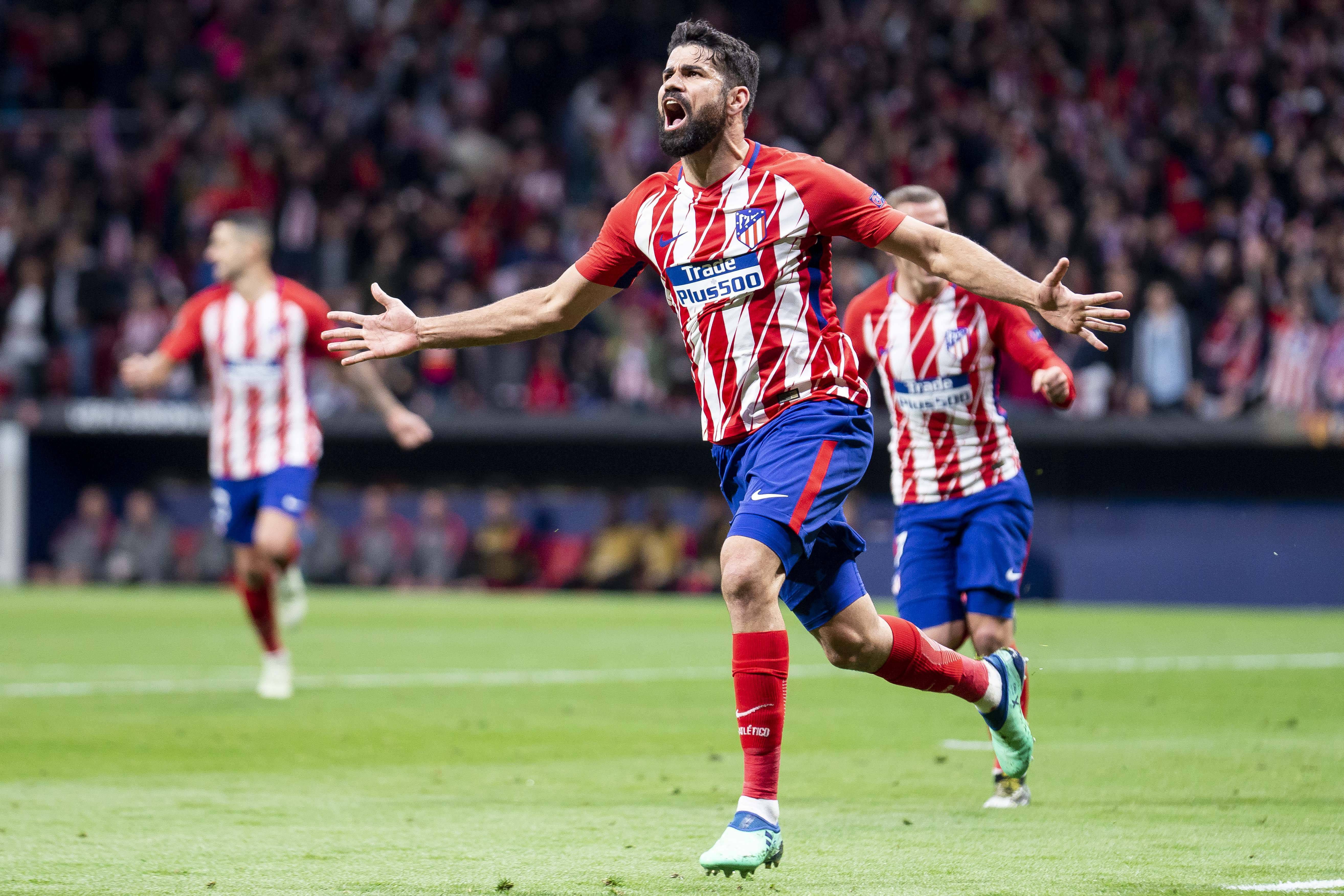 10.º Diego Costa: Atlético Madrid pagou €60 milhões ao Chelsea - 2017/2018