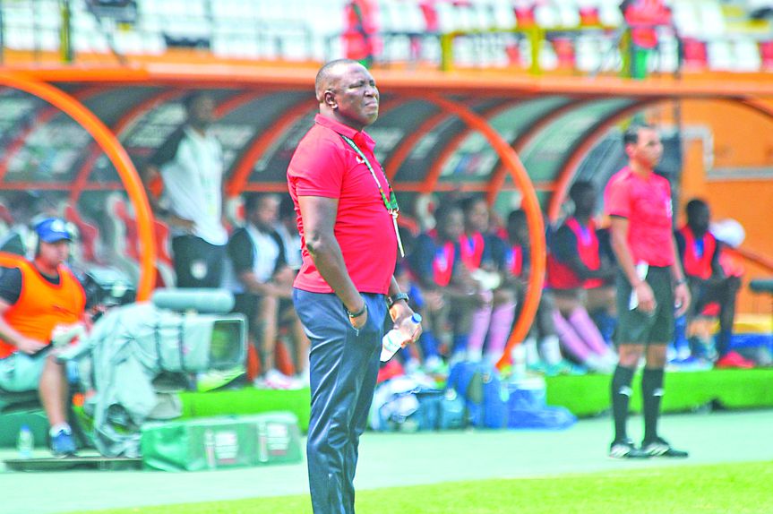 Chiquinho Conde, antigo avançado que brilhou em Portugal e atual selecionador de Moçambique - Foto: Imago