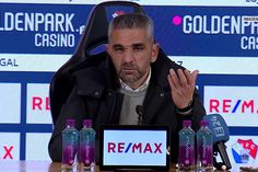 «Faltou-nos melhorar na definição no último terço»