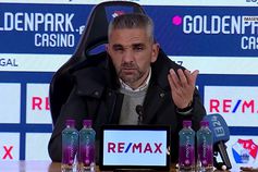 «Faltou-nos melhorar na definição no último terço»